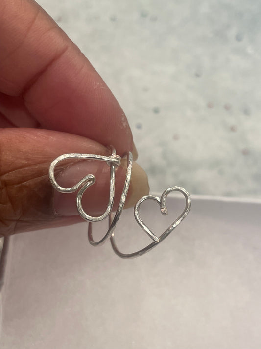 Lead with love ring