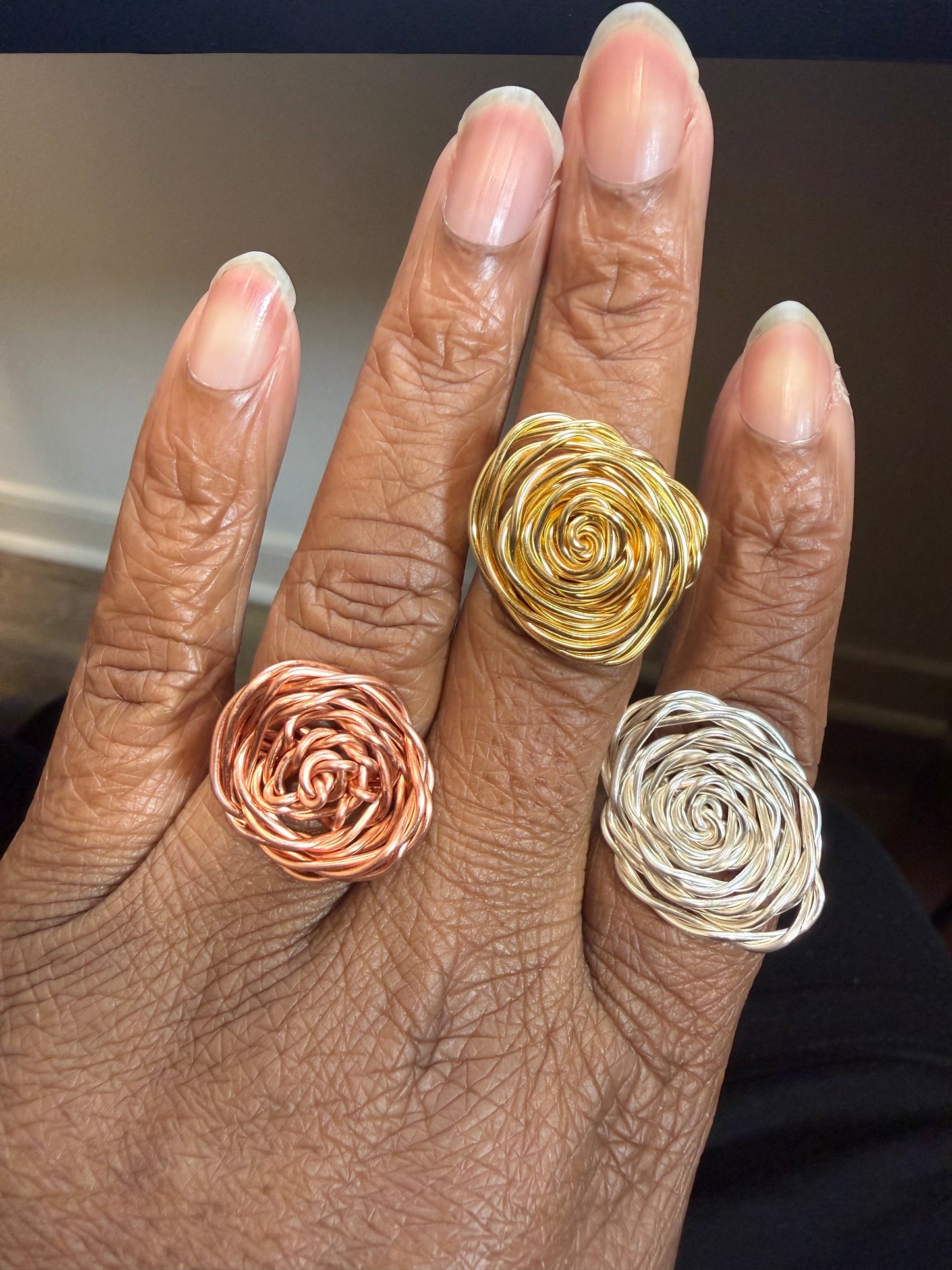 Rose is a rose ring