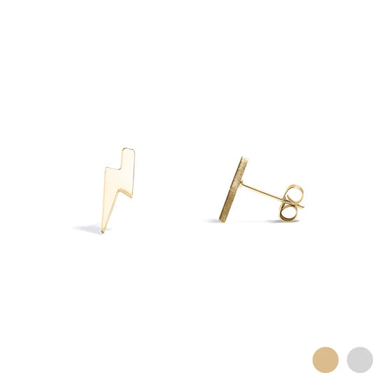 Violet Lightining Studs (Fourth Wing) stainless steel