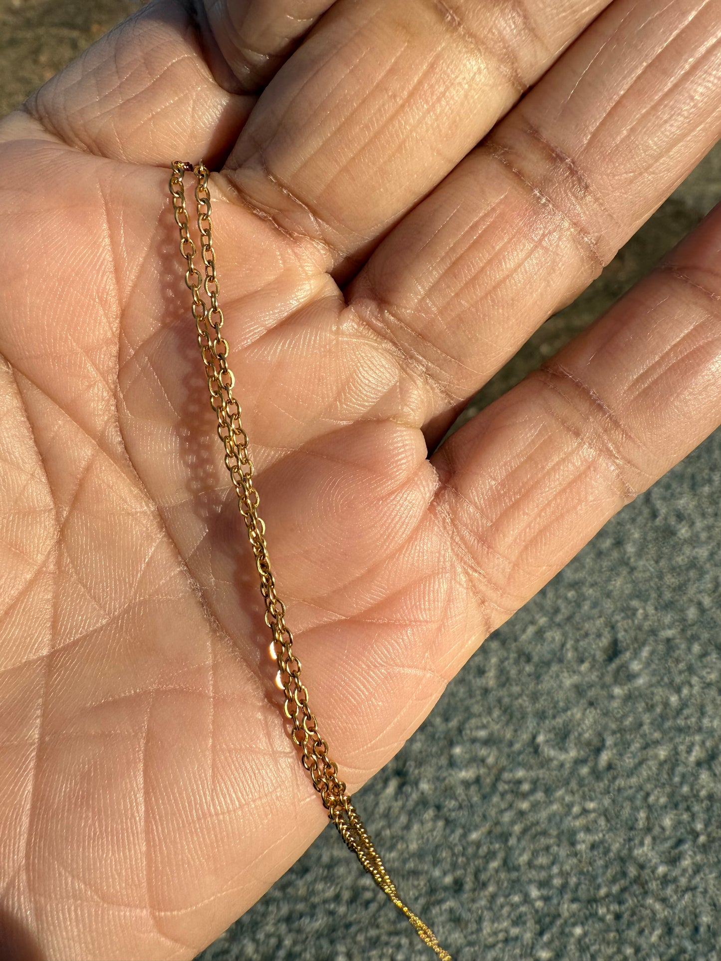 Lauren D Necklace