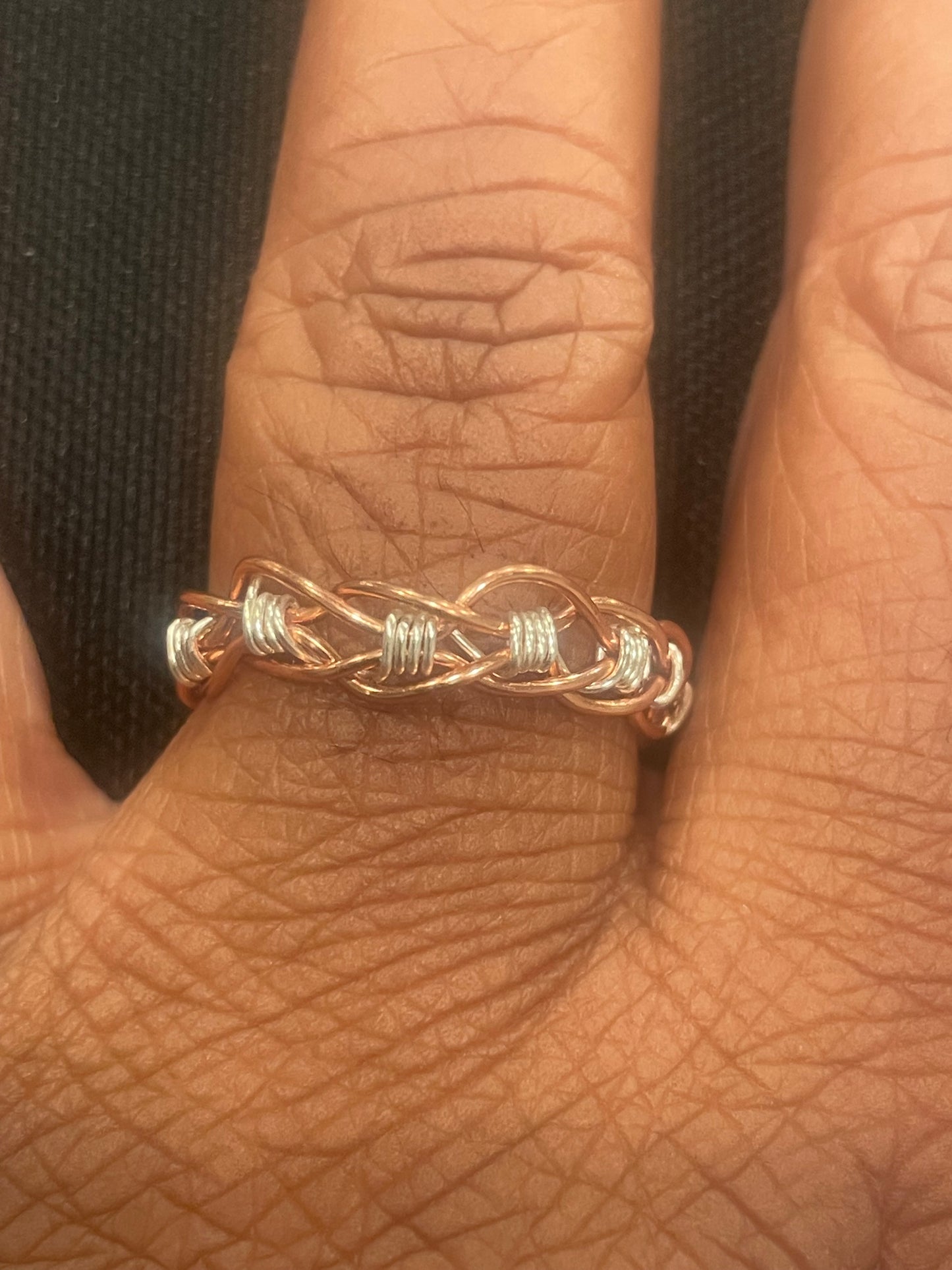 Braided Band Copper