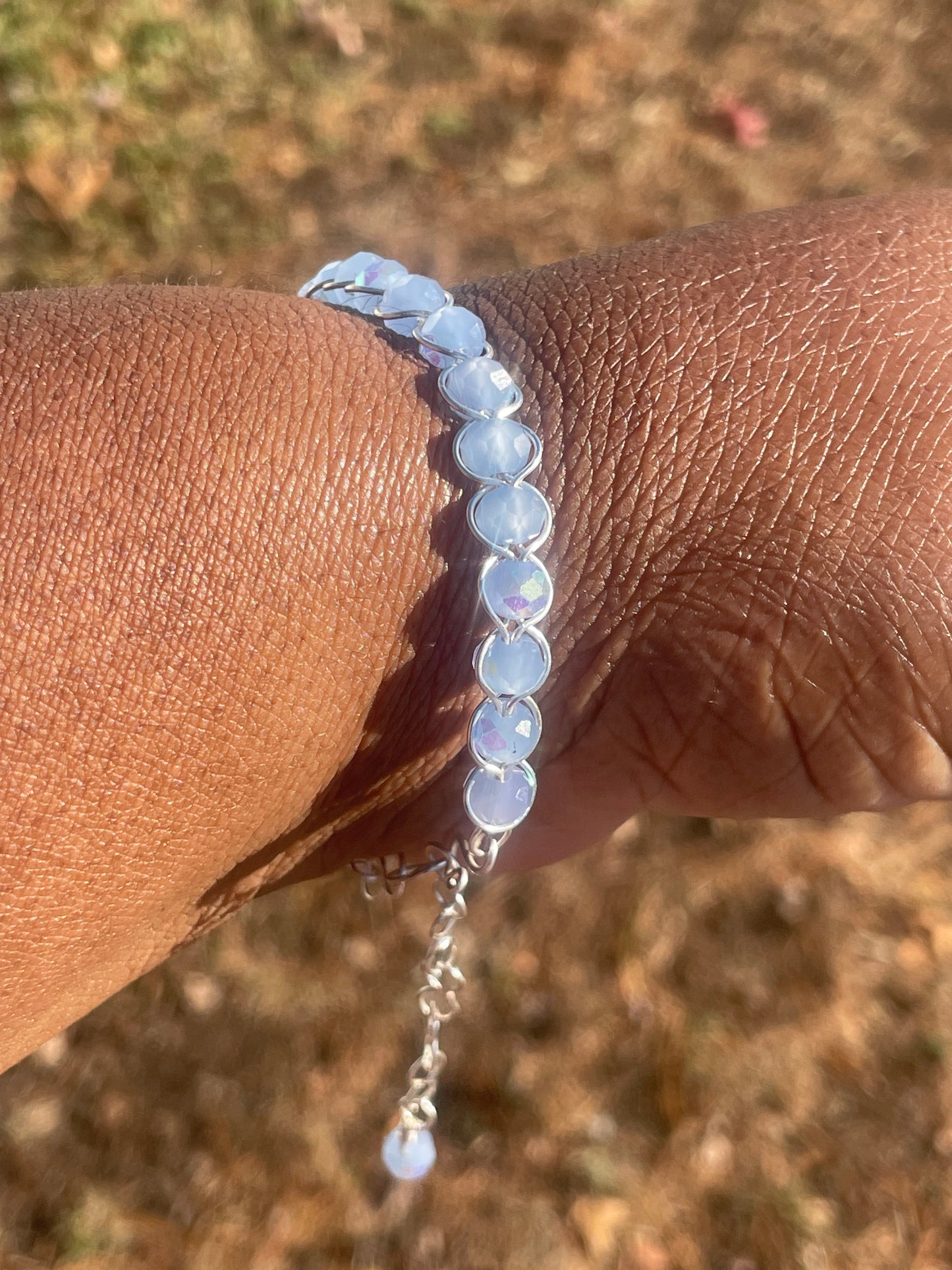 The sky is the limit bracelet