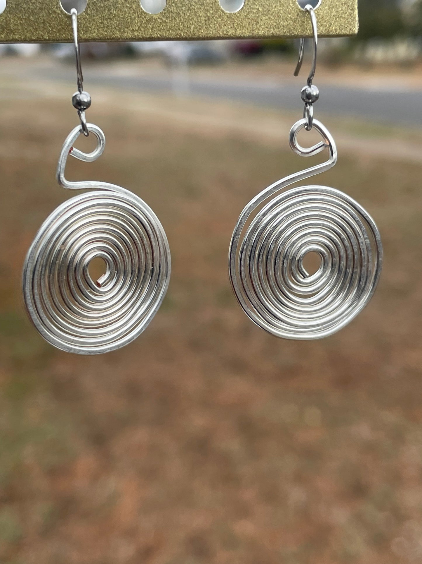 Coin Earrings
