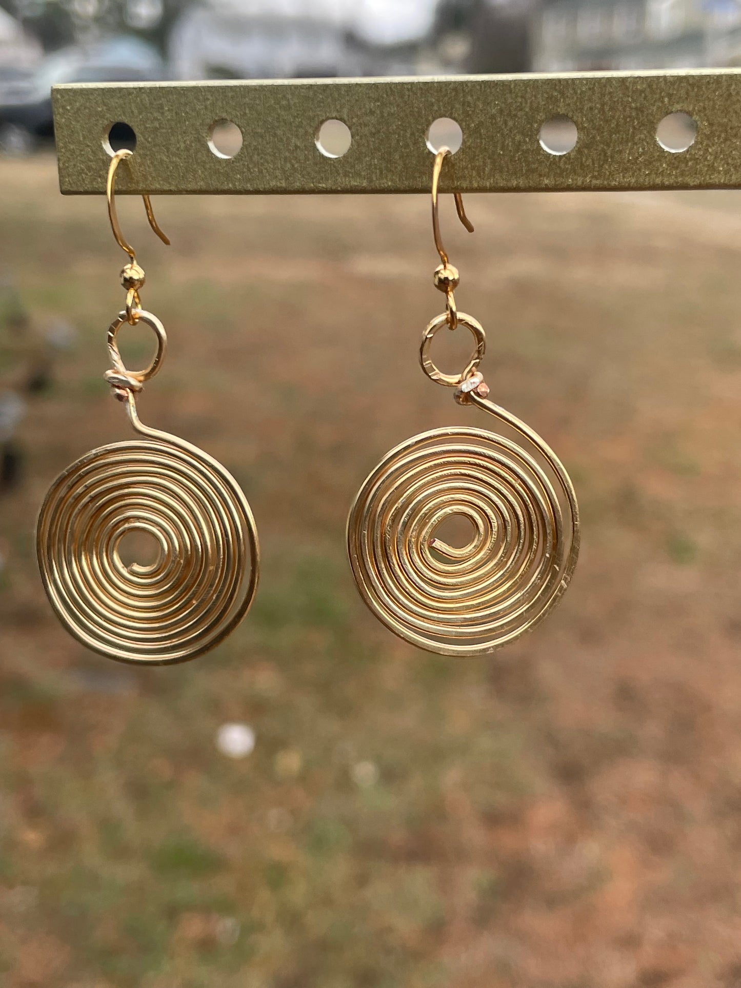 Coin Earrings