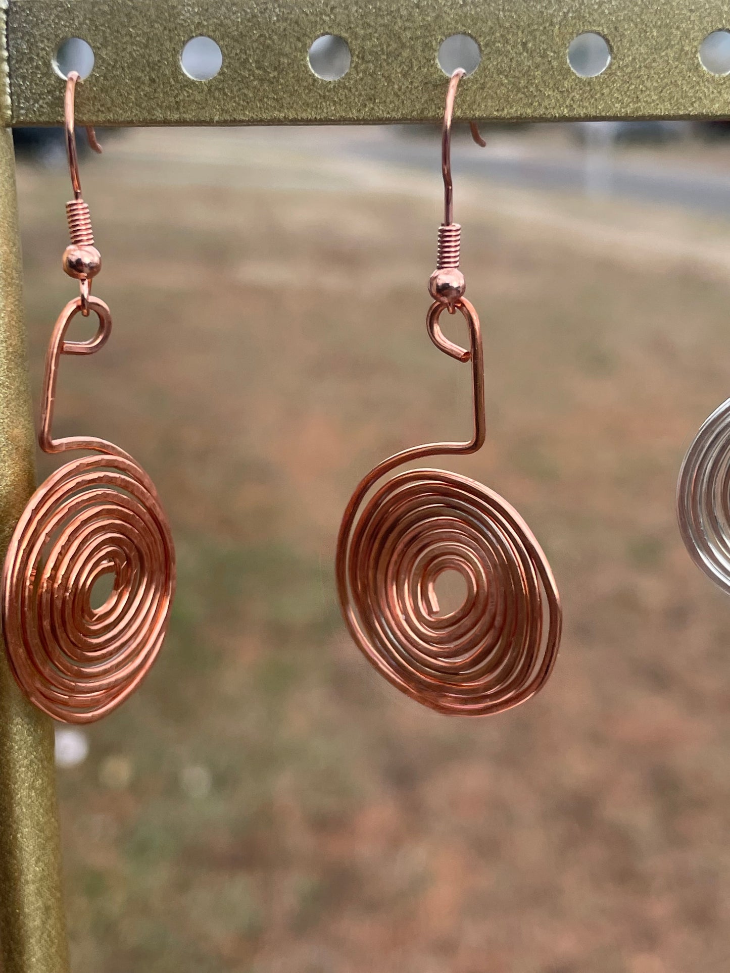 Coin Earrings
