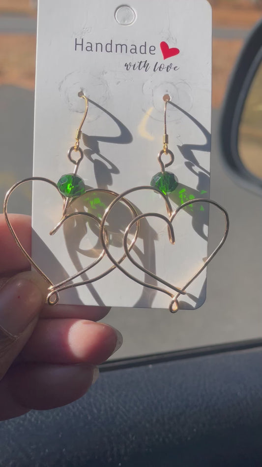 Have a heart earrings