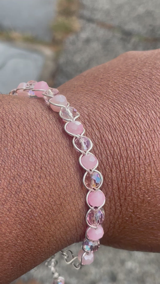 Barbie Pink Bracelet