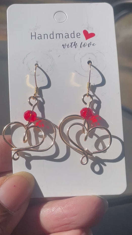 Have a heart mini earrings